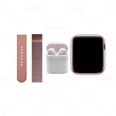 IWO Watch 8 NFC AI Voice Smart Watch Women Series 8 2.0" Οθόνη Bluetooth Κλήση καρδιακού ρυθμού Blood Pressure Men Smartwatch +Box