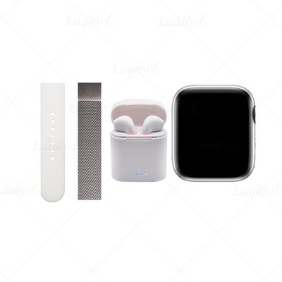 IWO Watch 8 NFC AI Voice Smart Watch Women Series 8 2.0" Οθόνη Bluetooth Κλήση καρδιακού ρυθμού Blood Pressure Men Smartwatch +Box