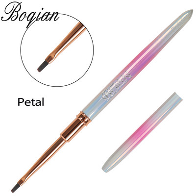 BQAN Nail Art Perie Gel Perie Pentru Manichiură Acrilic UV Gel Extensie Pen Oja Pictura Desen Perie Liner Penie Pens pentru unghii