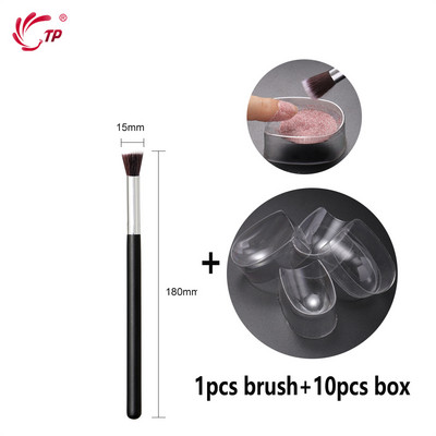 1PC Professional Nail Art Brush Clean Nail Soft Brush Dust Cleaner Brush Cleaning Acrylic UV Gel Powder Removal Tools Manicure