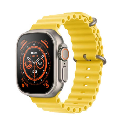 ZD8 Ultra MAX Smart Watch Ultra Series 8 49 Smart Watch Ultra NFC Sports Smartwatch Ανδρικά ρολόγια παρακολούθησης GPS Ασύρματη φόρτιση