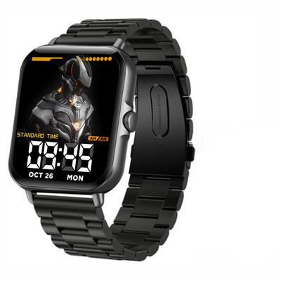 2022 m. „Bluetooth“ atsiliepimo skambutis Išmanusis laikrodis vyriškas širdies ritmo stebėjimo prietaisas, IP67 vandeniui atsparus moteriškas išmanusis laikrodis, skirtas „Android IOS“