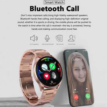 2023 NFC Smart Watch Women Bluetooth Call Sport GPS Track Watches Men Custom Dial Heart Rate ECG PPG Smartwatch For Android IOS