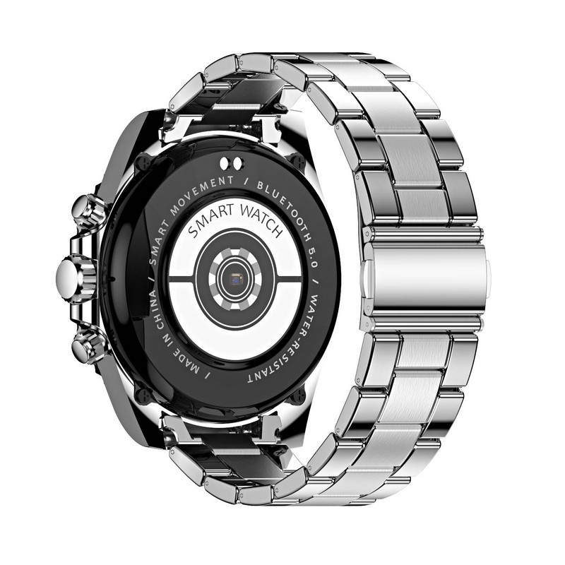 Inteligentné hodinky pre mužov, multifunkčné inteligentné hodinky 2022, fitness, športové, vodotesné hodinky AW12, oceľové náramkové hodiny, Bluetooth hovor pripojený