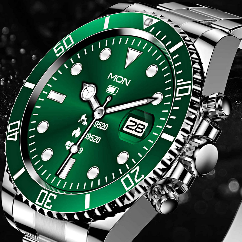 Inteligentné hodinky pre mužov, multifunkčné inteligentné hodinky 2022, fitness, športové, vodotesné hodinky AW12, oceľové náramkové hodiny, Bluetooth hovor pripojený