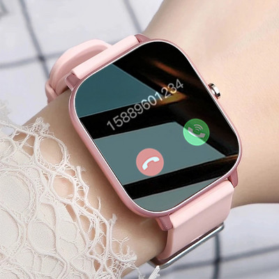 2022 Νέα κλήση Bluetooth Γυναικείο έξυπνο ρολόι, γυναικείο ρολόι μόδας 1,69 ιντσών Οθόνη πλήρους αφής, αρτηριακή πίεση, Sport Smartwatch Woman