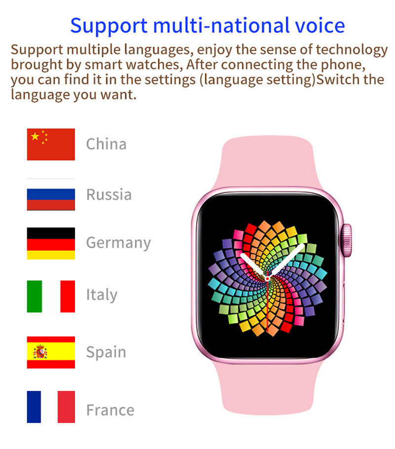 Γνήσιο IWO 14 X8 Pro Max Smart Watch Series 7 Bluetooth Call 44mm Πιεσόμετρο Smartwatch Ρολόγια για Apple Android