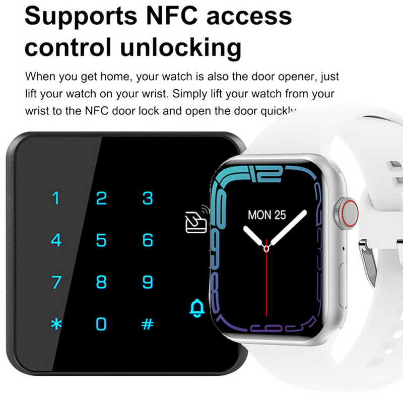 LEMFO HW67 Smart Watch Ανδρικό Γυναικείο Bluetooth Call Fitness Αθλητικά ρολόγια IP67 Αδιάβροχο NFC Smartwatch 2022 1,9 ιντσών 420*480 pixel