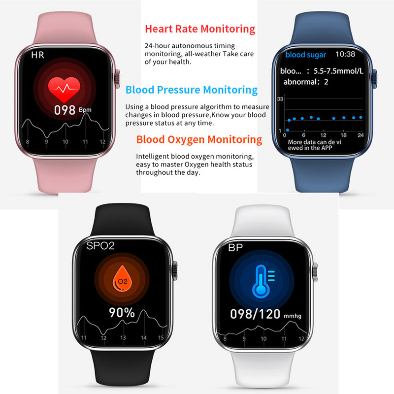 LEMFO HW67 Smart Watch Ανδρικό Γυναικείο Bluetooth Call Fitness Αθλητικά ρολόγια IP67 Αδιάβροχο NFC Smartwatch 2022 1,9 ιντσών 420*480 pixel