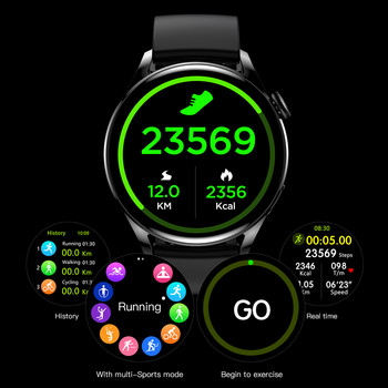για τηλέφωνο Xiaomi Huawei Android ECG Smart Watch Men Android 2022 Κλήση Bluetooth Έξυπνο ρολόι αρτηριακής πίεσης καρδιακός ρυθμός ανδρική γυμναστική