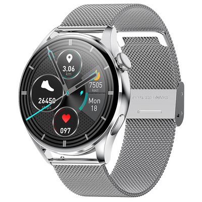 tālrunim Xiaomi Huawei Android EKG viedpulkstenis vīriešiem Android 2022 Bluetooth Call Viedpulkstenis Asinsspiediens Sirdsdarbība Vīriešu Fitness