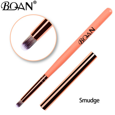 BQAN Nail Art Brush Painting Draw Nail Brush Gel Brush Akrilas UV gelinis nagų lakas manikiūro rašiklis Liner Brush Ombre Brush Nail Pen