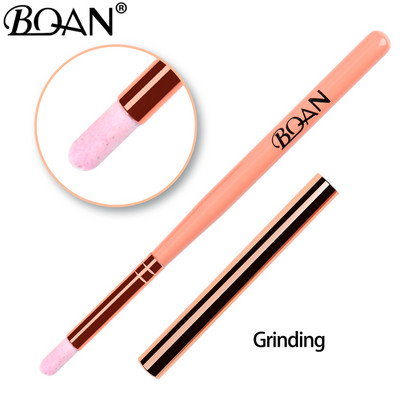 BQAN Nail Art Brush Painting Draw Nail Brush Gel Brush Akrilas UV gelinis nagų lakas manikiūro rašiklis Liner Brush Ombre Brush Nail Pen