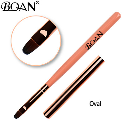 BQAN Nail Art Brush Painting Draw Nail Brush Gel Brush Akrilas UV gelinis nagų lakas manikiūro rašiklis Liner Brush Ombre Brush Nail Pen