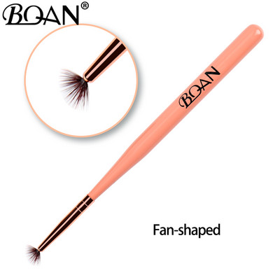 BQAN Nail Art Brush Painting Draw Nail Brush Gel Brush Akrilas UV gelinis nagų lakas manikiūro rašiklis Liner Brush Ombre Brush Nail Pen