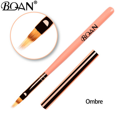 BQAN Nail Art Brush Painting Draw Nail Brush Gel Brush Akrilas UV gelinis nagų lakas manikiūro rašiklis Liner Brush Ombre Brush Nail Pen
