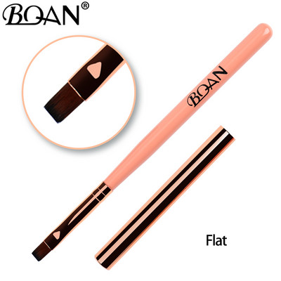 BQAN Nail Art Brush Painting Draw Nail Brush Gel Brush Akrilas UV gelinis nagų lakas manikiūro rašiklis Liner Brush Ombre Brush Nail Pen