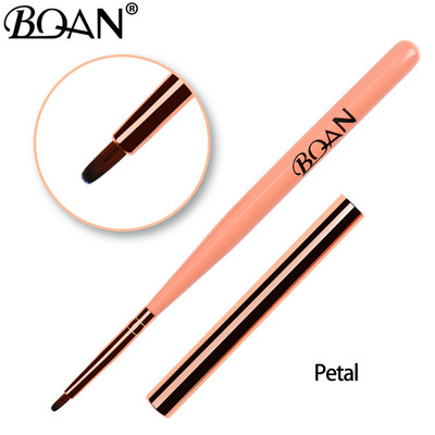 BQAN Nail Art Brush Painting Draw Nail Brush Gel Brush Akrilas UV gelinis nagų lakas manikiūro rašiklis Liner Brush Ombre Brush Nail Pen