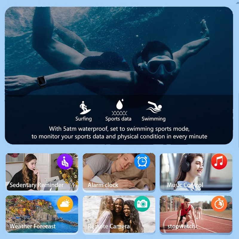 C20 Military Smart Watch Men Carbon Black Ultra Army Outdoor IP68 5ATM Αδιάβροχο καρδιακό ρυθμό οξυγόνου αίματος Smartwatch 2022