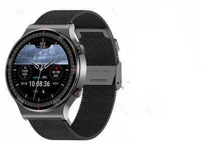 Nutikell, meditsiinilise klassi EKG PPG mõõtmine 24h südame löögisageduse vere hapnikusisalduse tervise jälgimine meeste naiste fitness-sport nutikell