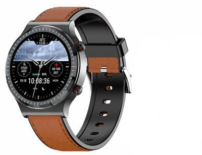 Nutikell, meditsiinilise klassi EKG PPG mõõtmine 24h südame löögisageduse vere hapnikusisalduse tervise jälgimine meeste naiste fitness-sport nutikell