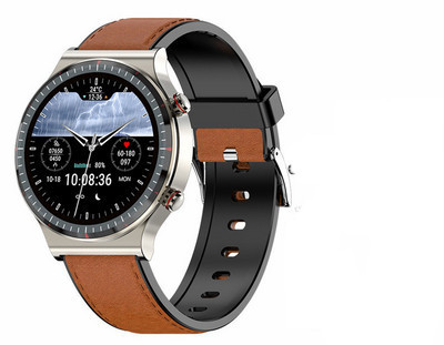 Nutikell, meditsiinilise klassi EKG PPG mõõtmine 24h südame löögisageduse vere hapnikusisalduse tervise jälgimine meeste naiste fitness-sport nutikell