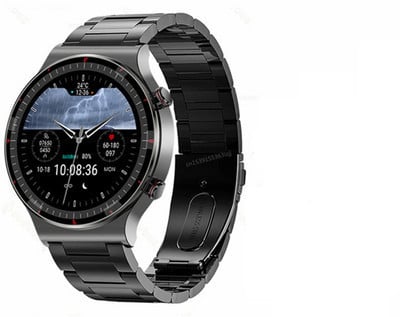 Nutikell, meditsiinilise klassi EKG PPG mõõtmine 24h südame löögisageduse vere hapnikusisalduse tervise jälgimine meeste naiste fitness-sport nutikell