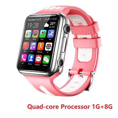 H1 4G GPS Locație Wifi Studenți/Copii Ceas inteligent Telefon sistem Android Instalare aplicație Bluetooth Smartwatch SIM Card Android 9.0