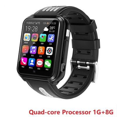 H1 4G GPS Locație Wifi Studenți/Copii Ceas inteligent Telefon sistem Android Instalare aplicație Bluetooth Smartwatch SIM Card Android 9.0