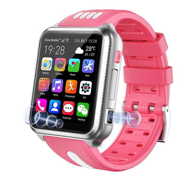 H1 4G GPS Locație Wifi Studenți/Copii Ceas inteligent Telefon sistem Android Instalare aplicație Bluetooth Smartwatch SIM Card Android 9.0
