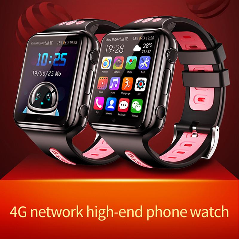 H1 4G GPS Locație Wifi Studenți/Copii Ceas inteligent Telefon sistem Android Instalare aplicație Bluetooth Smartwatch SIM Card Android 9.0