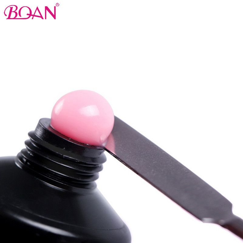 BQAN dvipusis nagų šepetėlis dažymo rašikliu Nagai akrilo nagų gelio antgalio priauginimo nagų dailės dizainas 2 pusės polietileno nagų gelio naudojimo įrankiai