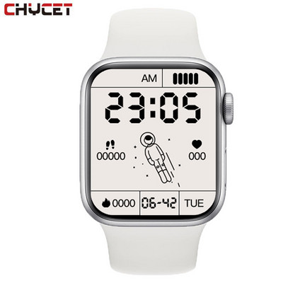 IWO Smart Watch Men Series 7 Smartwatch Women 2023 Bluetooth Call Music Control Fitness Tracker Colok για Huawei iphone PK X8max