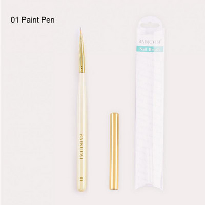 Σετ βούρτσα νυχιών 2 τεμ.