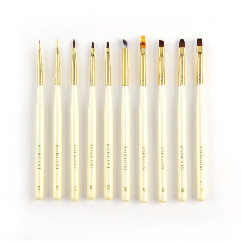 Σετ βούρτσα νυχιών 2 τεμ.