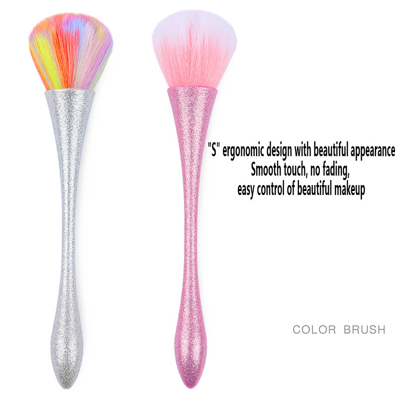 5 stilių nagų dailės šepetėlis Minkštas nagų dulkių šepetėlis UV gelinis nagų lakas nailoninis šepetėlis manikiūrui Profesionalūs nagų dizaino įrankiai „pasidaryk pats“