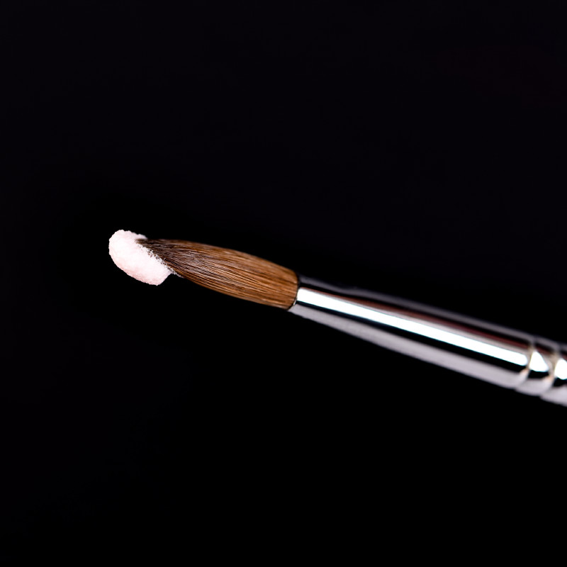 1vnt Kolinsky Sable akrilinis šepetėlis Nagų dailės šepetėlis UV geliui Carving Pen Brush Skysta pudra „pasidaryk pats“ nagų piešimo manikiūro šepetėlių rinkinys