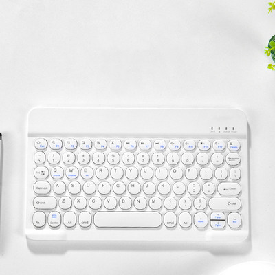 Španjolska/Koean/Ruska tipkovnica Ultra tanka bežična tipkovnica Miš za iPad Pro za Xiaomi Samsung tipkovnica Bluetooth-kompatibilna