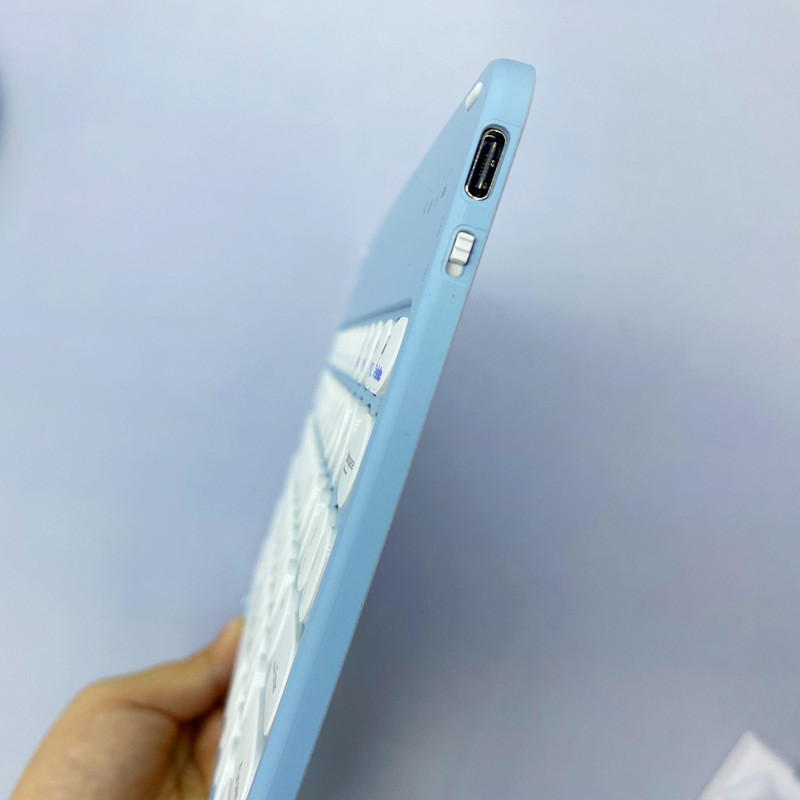 Španjolska/Koean/Ruska tipkovnica Ultra tanka bežična tipkovnica Miš za iPad Pro za Xiaomi Samsung tipkovnica Bluetooth-kompatibilna