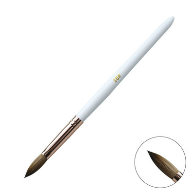 MIFANXI 7 Style 99,99% Kolinsky Nail Art Sculpture Carving Brush Течна пудра Flower Drawing Design Painting Pen