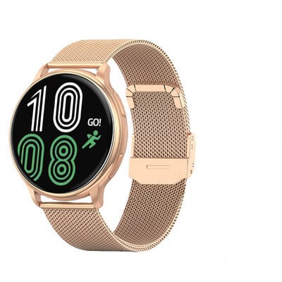 Ceas inteligent pentru femei, rotund, impermeabil, pentru bărbați, femei, monitorizare fitness, monitorizare tensiunii arteriale, pentru Android IOS, ceas inteligent PK P8