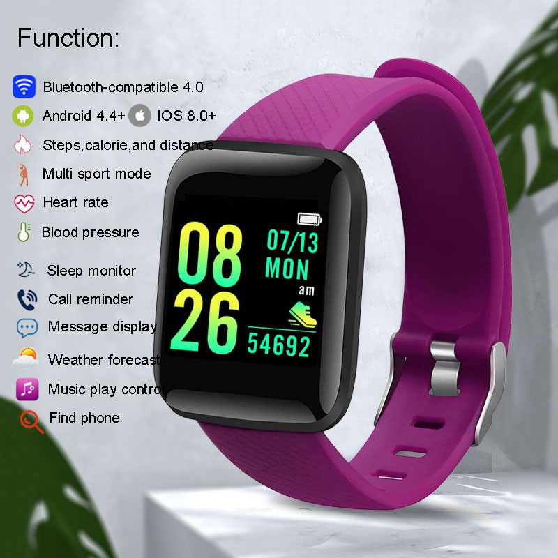 Παιδικό έξυπνο ρολόι σιλικόνης Παιδικό αθλητικό έξυπνο ρολόι γυμναστικής για αγόρια κορίτσια Ηλεκτρονικό έξυπνο ρολόι αδιάβροχο έξυπνο ρολόι