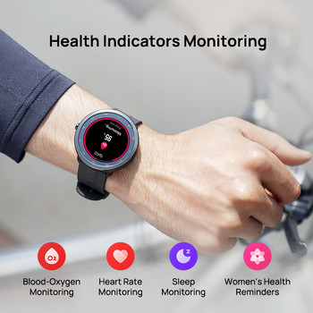 Глобална версия Maimo Watch R GPS Smartwatch Blood Oxygen 1.3\