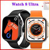 KD99 Ultra Smart Watch 8 Ultra 49mm Ανδρικά Γυναικεία SmartWatch 2022 Bluetooth Call Αδιάβροχος ασύρματος φορτιστής PK DT8 Ultra W68 S8 HW8