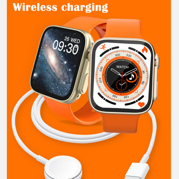KD99 Ultra Smart Watch 8 Ultra 49 mm Мъже Жени SmartWatch 2022 Bluetooth разговор Водоустойчиво безжично зарядно устройство PK DT8 Ultra W68 S8 HW8
