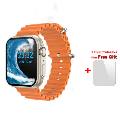 KD99 Ultra Smart Watch 8 Ultra 49mm Ανδρικά Γυναικεία SmartWatch 2022 Bluetooth Call Αδιάβροχος ασύρματος φορτιστής PK DT8 Ultra W68 S8 HW8