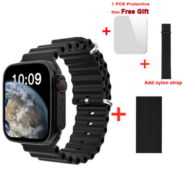 KD99 Ultra Smart Watch 8 Ultra 49mm Ανδρικά Γυναικεία SmartWatch 2022 Bluetooth Call Αδιάβροχος ασύρματος φορτιστής PK DT8 Ultra W68 S8 HW8
