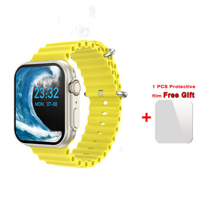 KD99 Ultra Smart Watch 8 Ultra 49mm Ανδρικά Γυναικεία SmartWatch 2022 Bluetooth Call Αδιάβροχος ασύρματος φορτιστής PK DT8 Ultra W68 S8 HW8