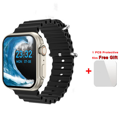 KD99 Ultra Smart Watch 8 Ultra 49mm Ανδρικά Γυναικεία SmartWatch 2022 Bluetooth Call Αδιάβροχος ασύρματος φορτιστής PK DT8 Ultra W68 S8 HW8