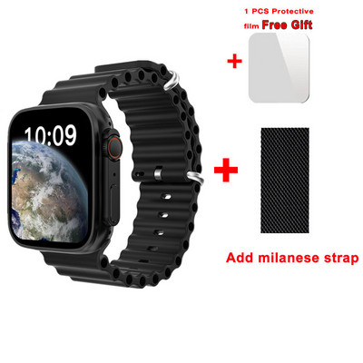 KD99 Ultra Smart Watch 8 Ultra 49mm Ανδρικά Γυναικεία SmartWatch 2022 Bluetooth Call Αδιάβροχος ασύρματος φορτιστής PK DT8 Ultra W68 S8 HW8